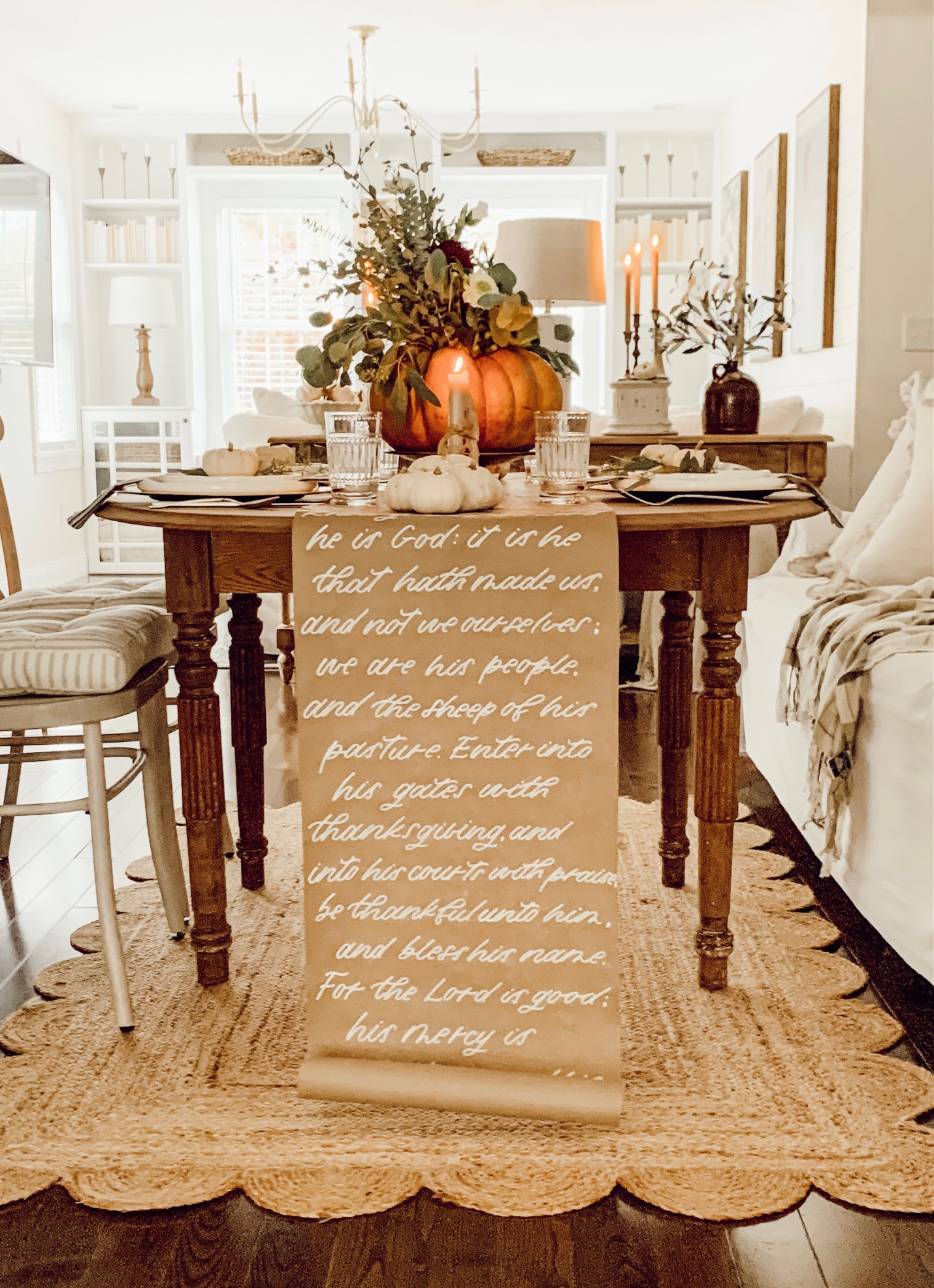 Thanksgiving Tablescape