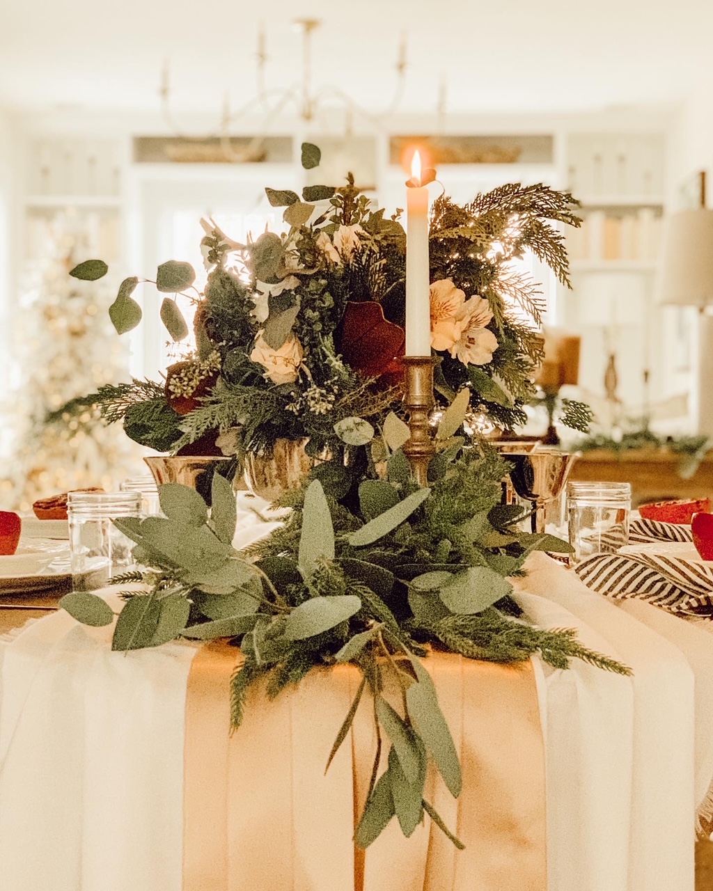 Holiday Tablescape
