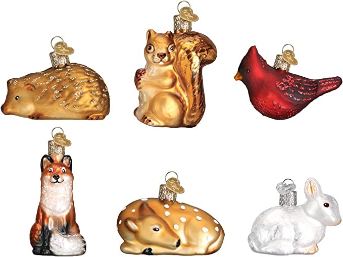 Woodland Ornaments