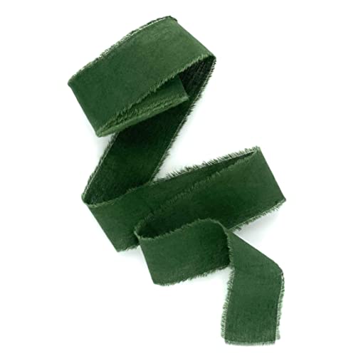Velvet Frayed Ribbon