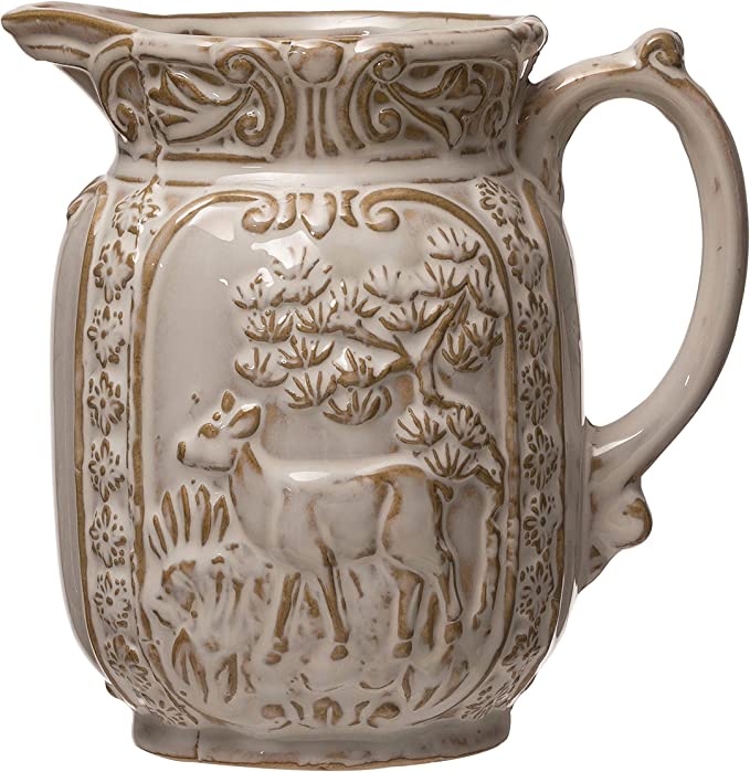 Christmas Pitcher