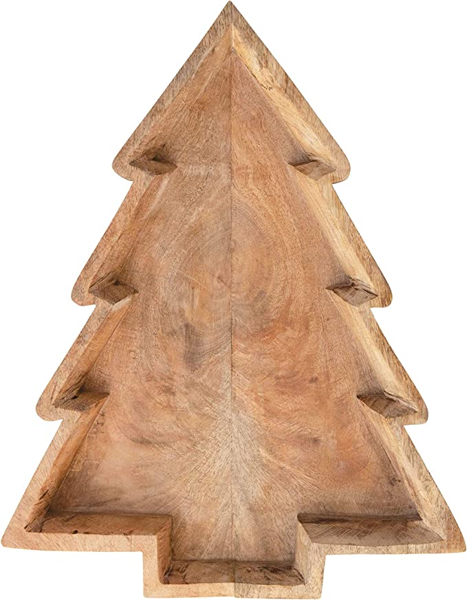 Mango Wood Tree Tray