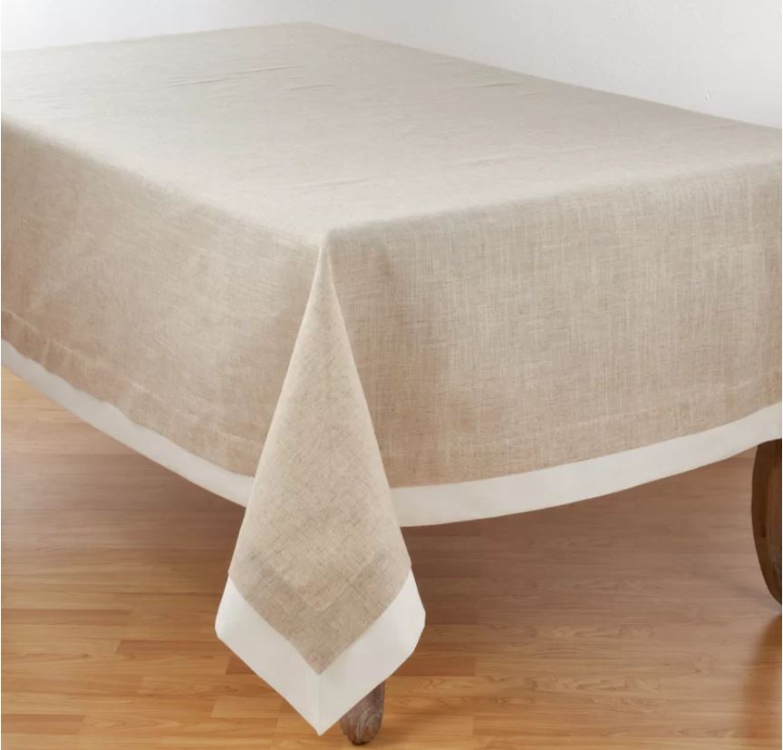 Natural Tablecloth