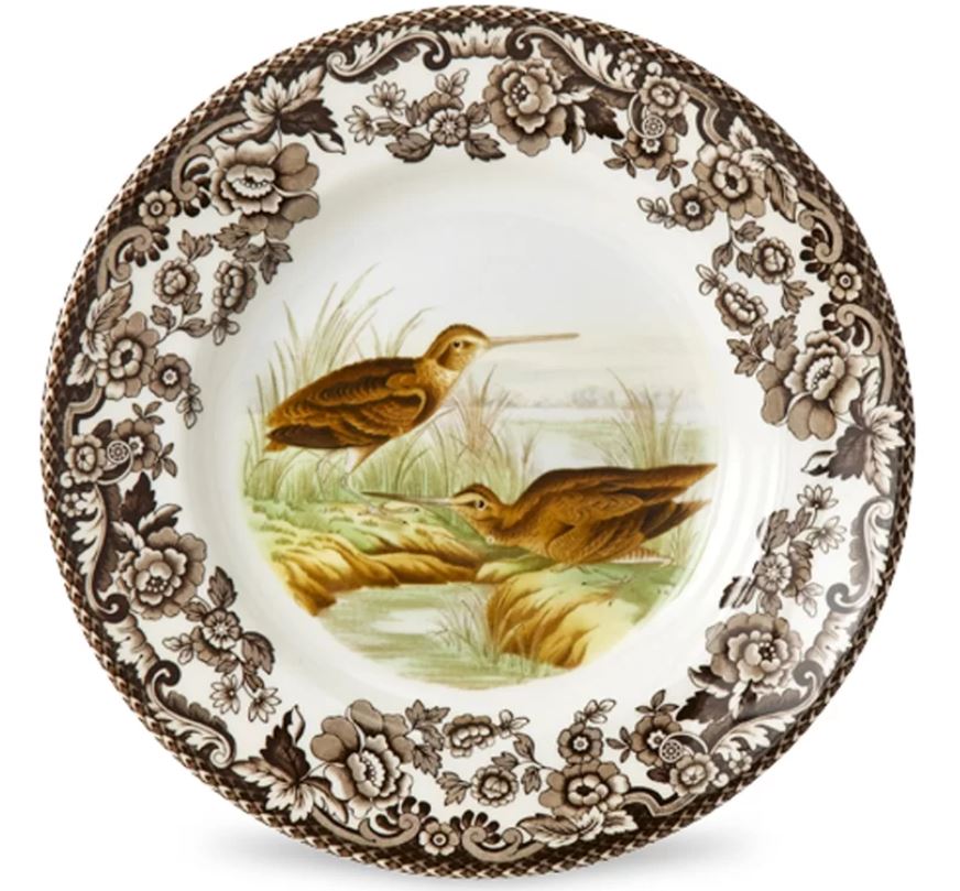 Spode Woodland Creature Plate