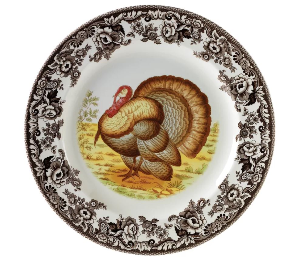 Spode Turkey Platter
