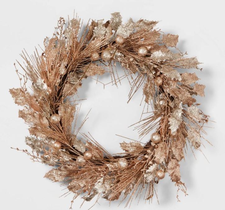 Gold Wreath