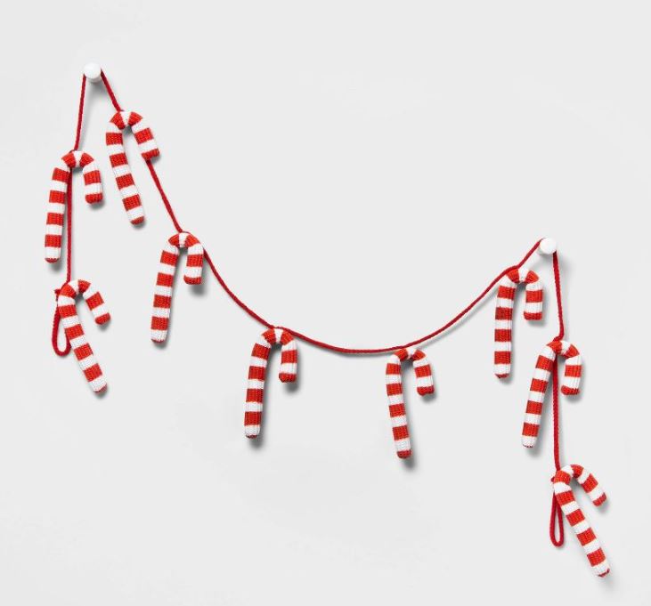 Candy Cane Garland