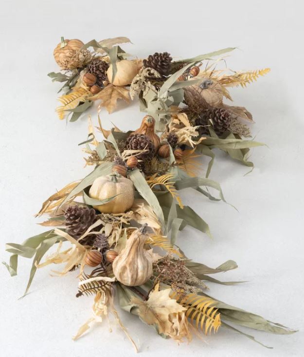 Corn Husk Garland
