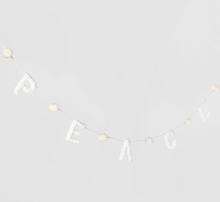 Peace Garland