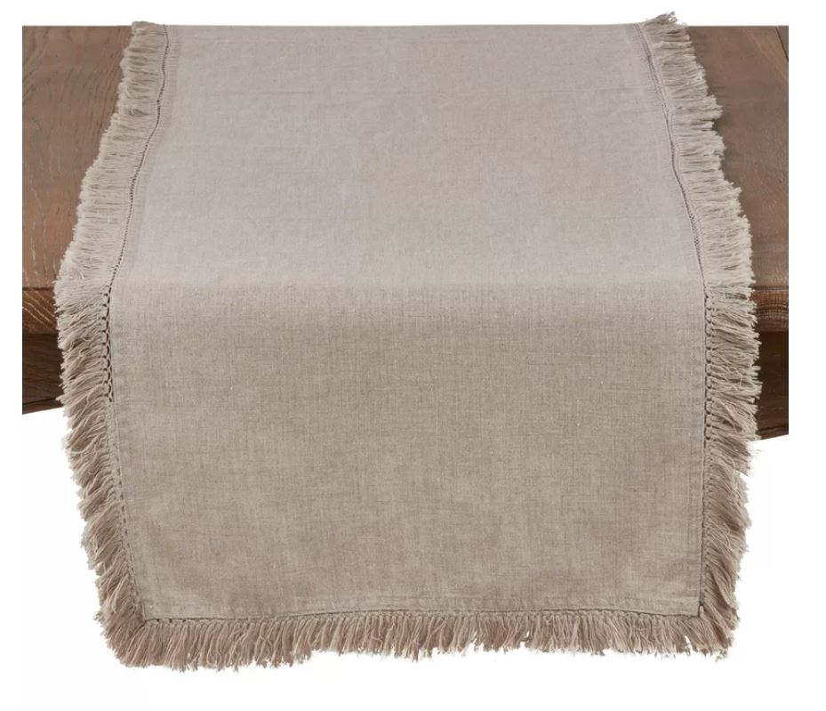 Linen Table Runner