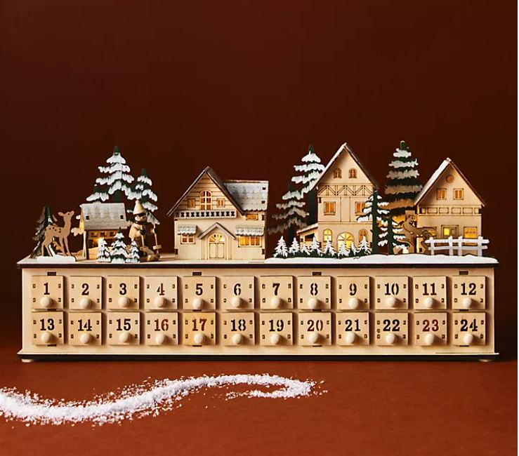 Advent Village