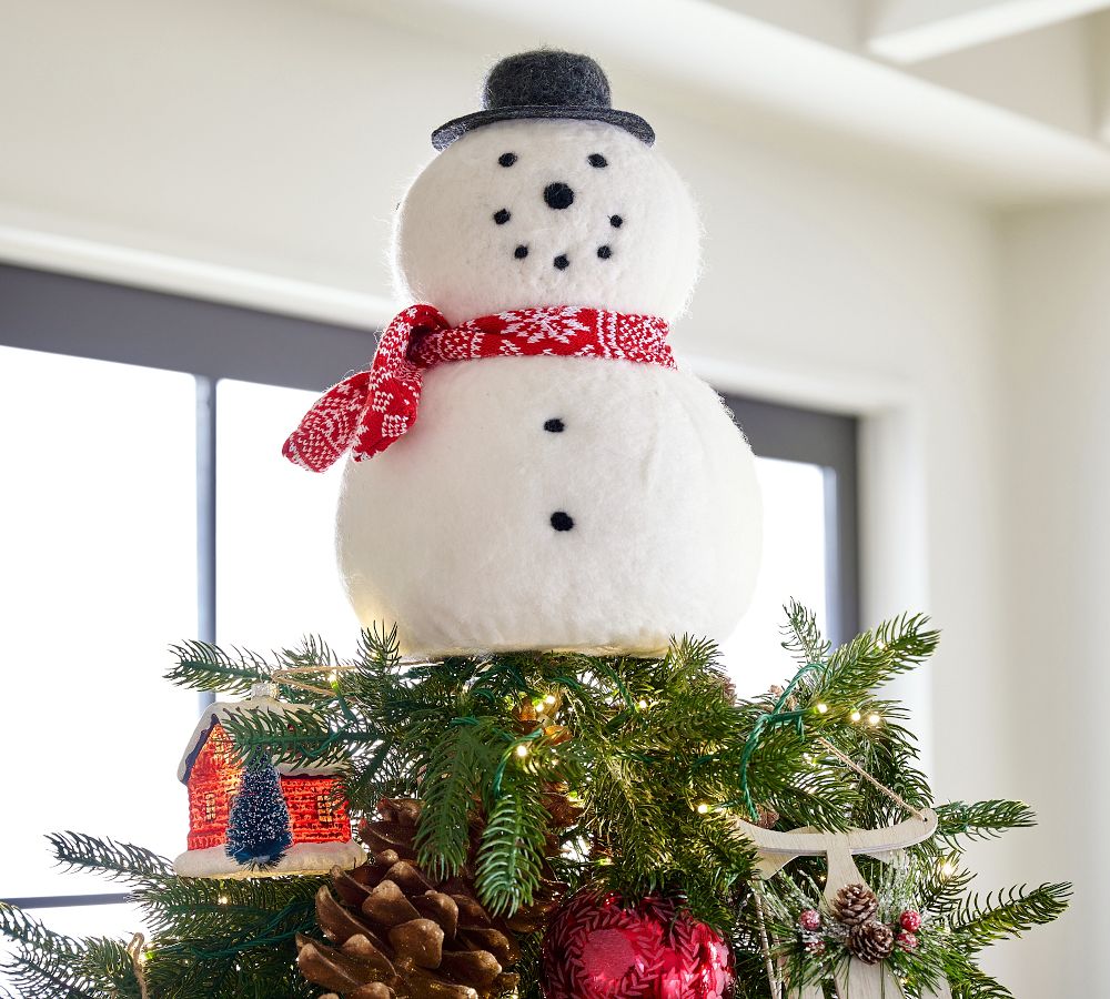 Snowman Tree Topper