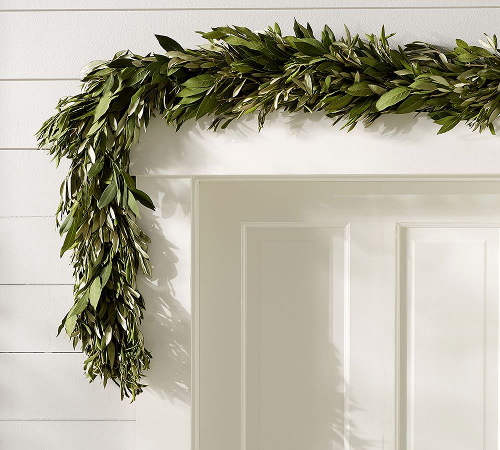 Olive Leaf Garland