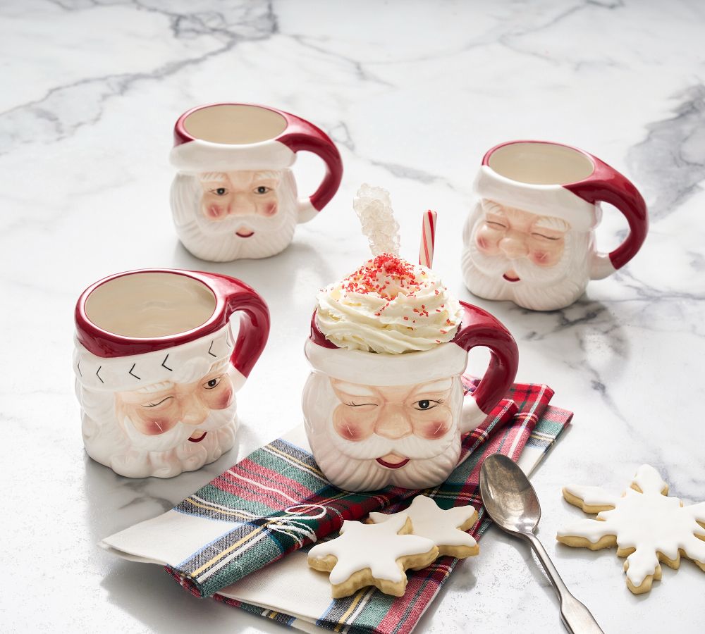 Santa Mugs