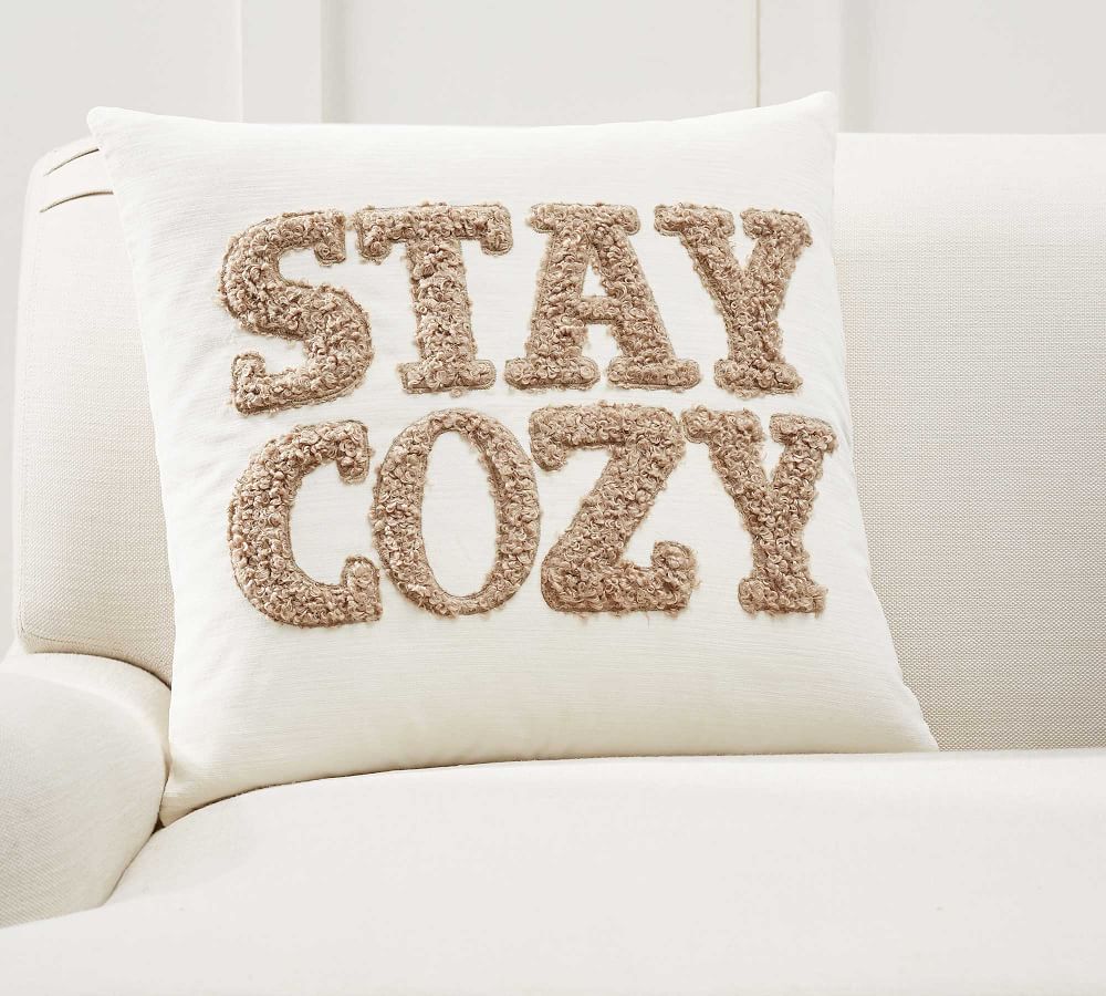 Stay Cozy Pillow