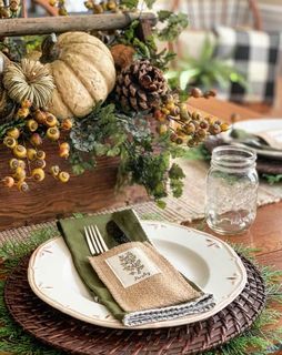 Thanksgiving Décor Ideas