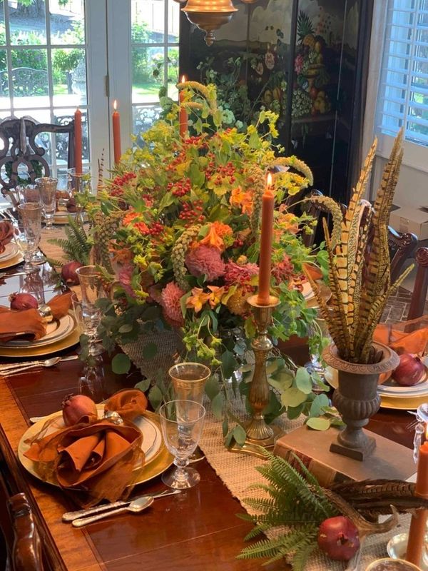 Thanksgiving Table
