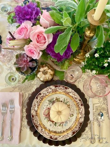 Thanksgiving Décor Ideas