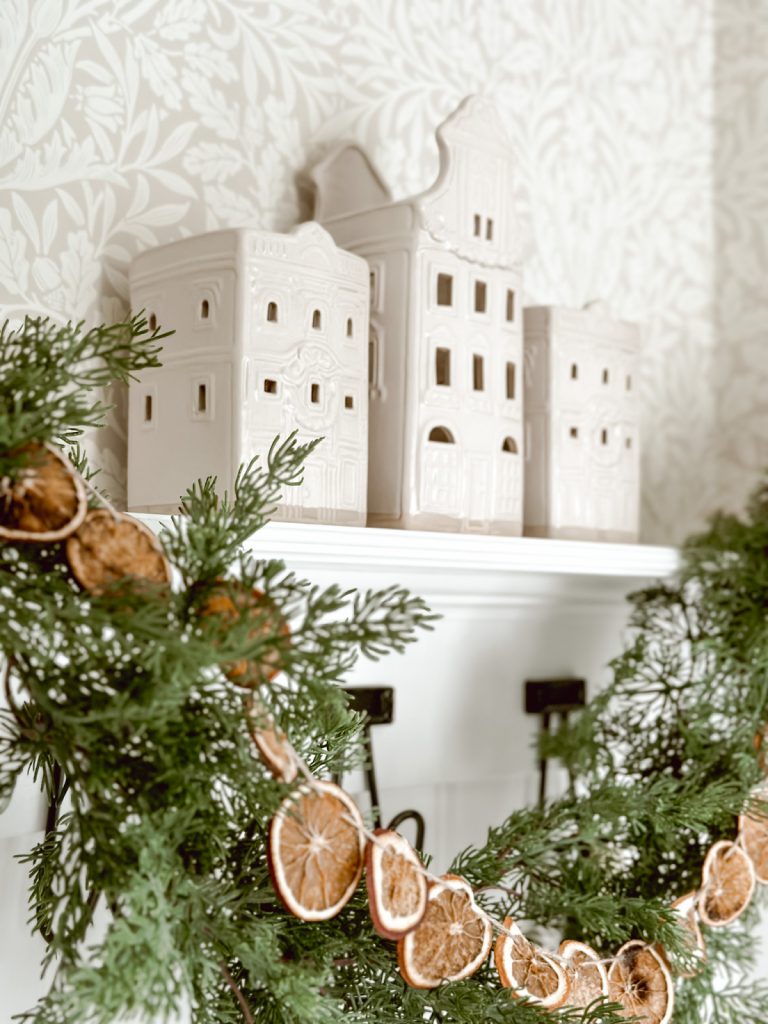 Dried Orange Garland