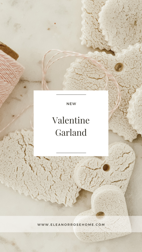 Valentine Garland