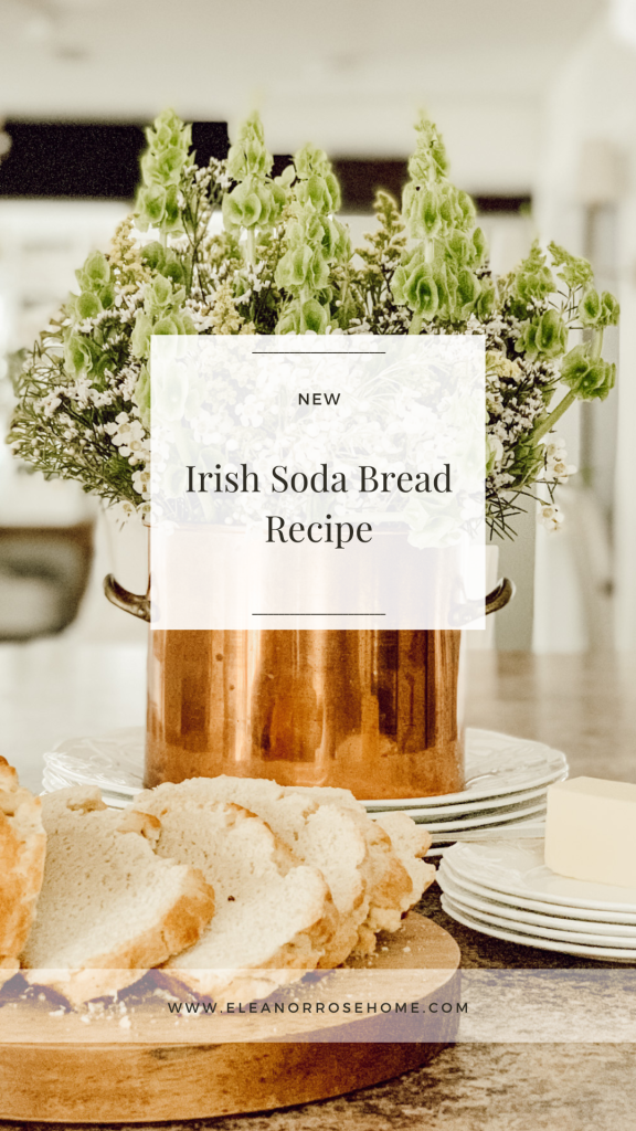 Irish soda bread is easy to make at home with a few ingredients.