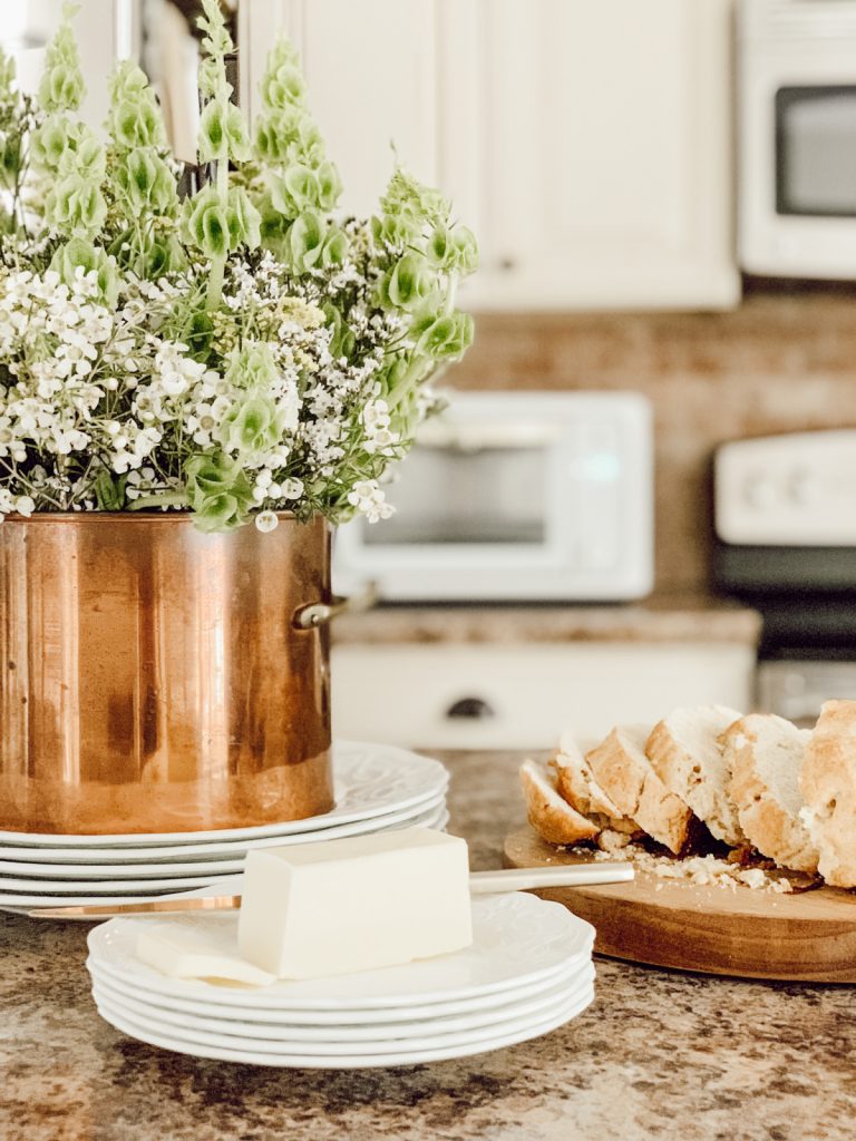 A delicious recipe for Irish soda bread made right at home.