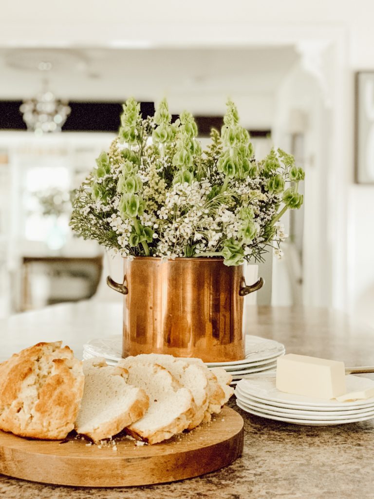 Homemade Irish soda bread recipe for the St. Patrick's Day holiday.