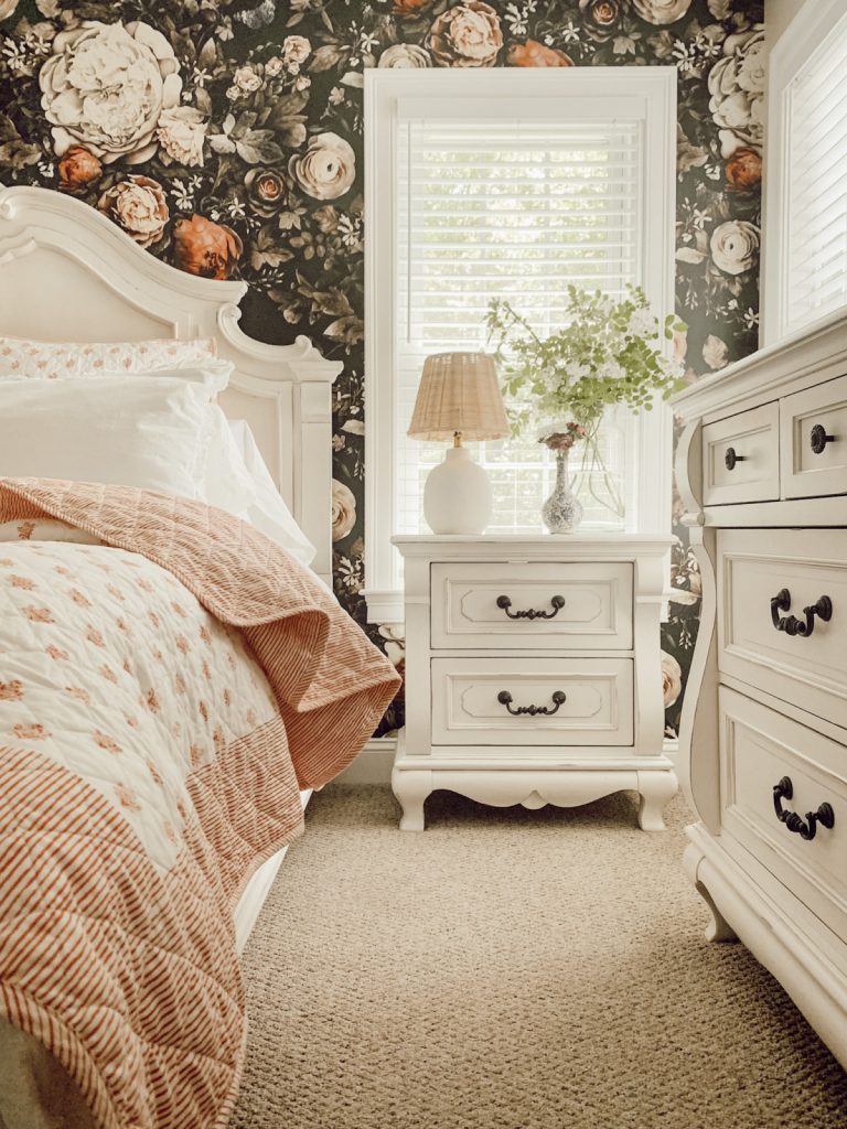 Keep decor to a minimum in a summer bedroom refresh.