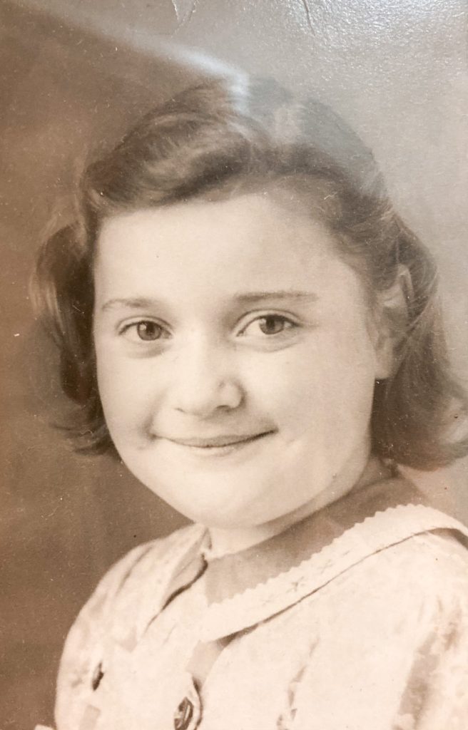 Grandma Cunningham passed down her peach pie recipe to younger generations.