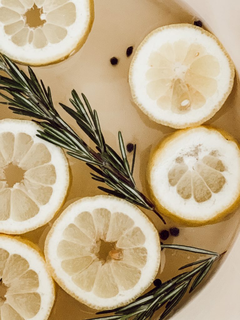 Summer stovetop potpourri recipe for a fragrant home.