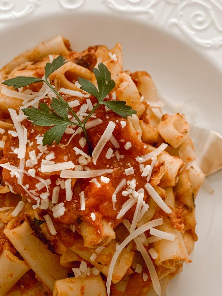 Quick & easy dinner recipe that will feed a crowd.