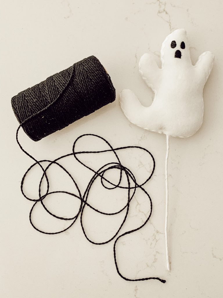 Affordable Halloween garland supplies for fun Halloween decorations.