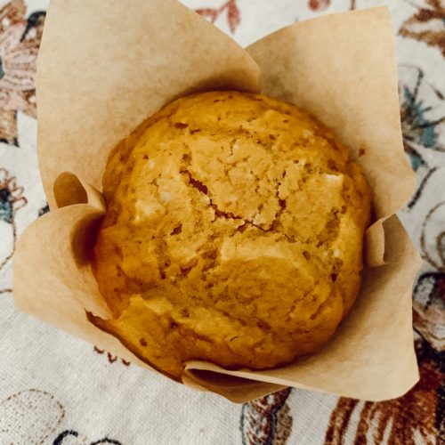 3 Ingredient Pumpkin Muffins