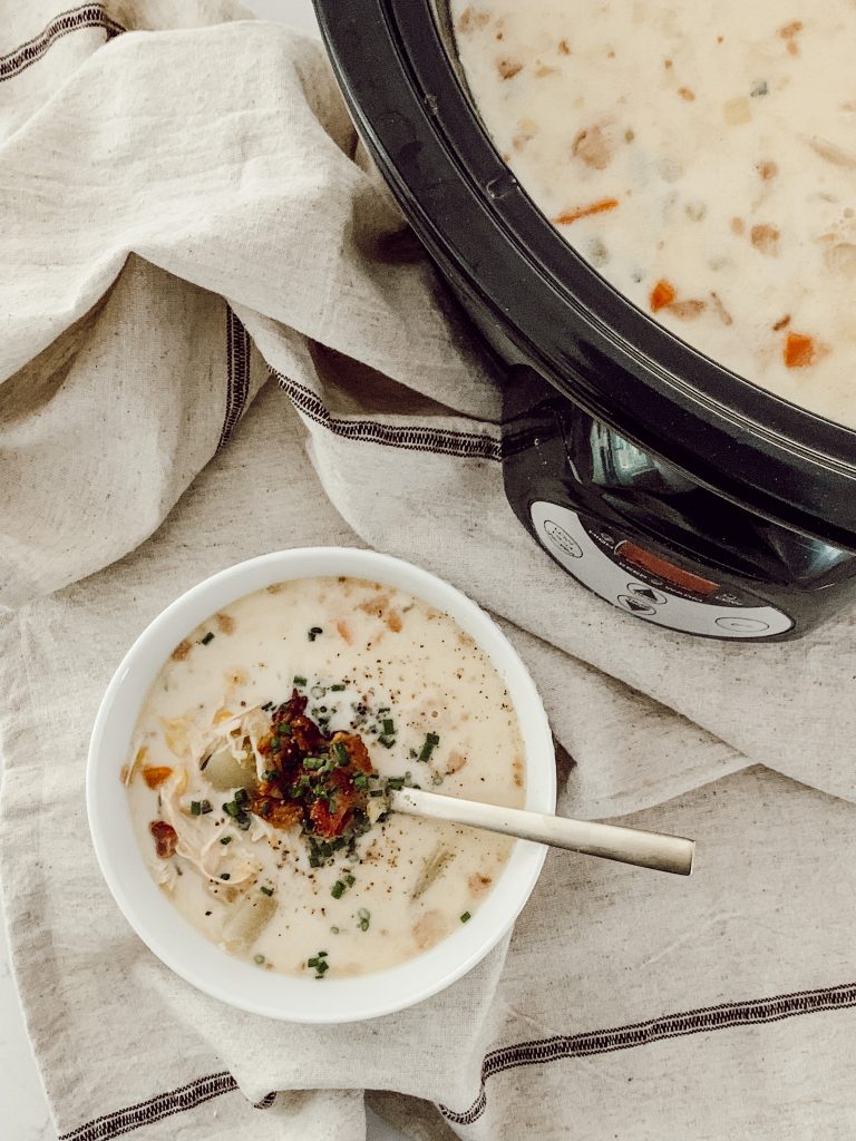 Chicken and corn soup is a great meal the whole family will enjoy.