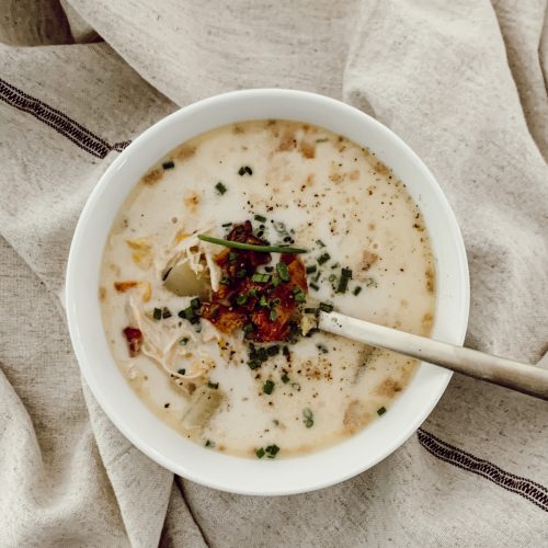 Slow Cooker Chicken Corn Soup