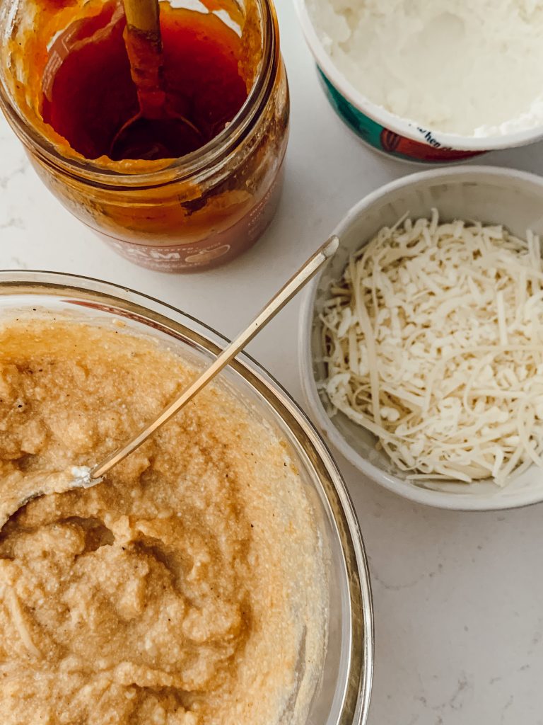 Creamy pumpkin pasta sauce recipe with pumpkin butter and cheese.
