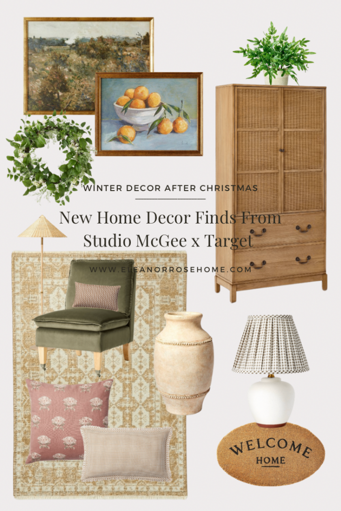 Winter Décor After Christmas