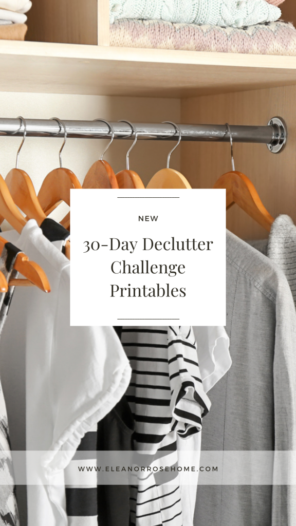 30 Day Declutter Challenge