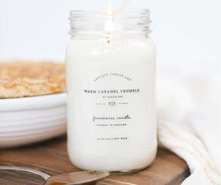 Cozy Winter Candle