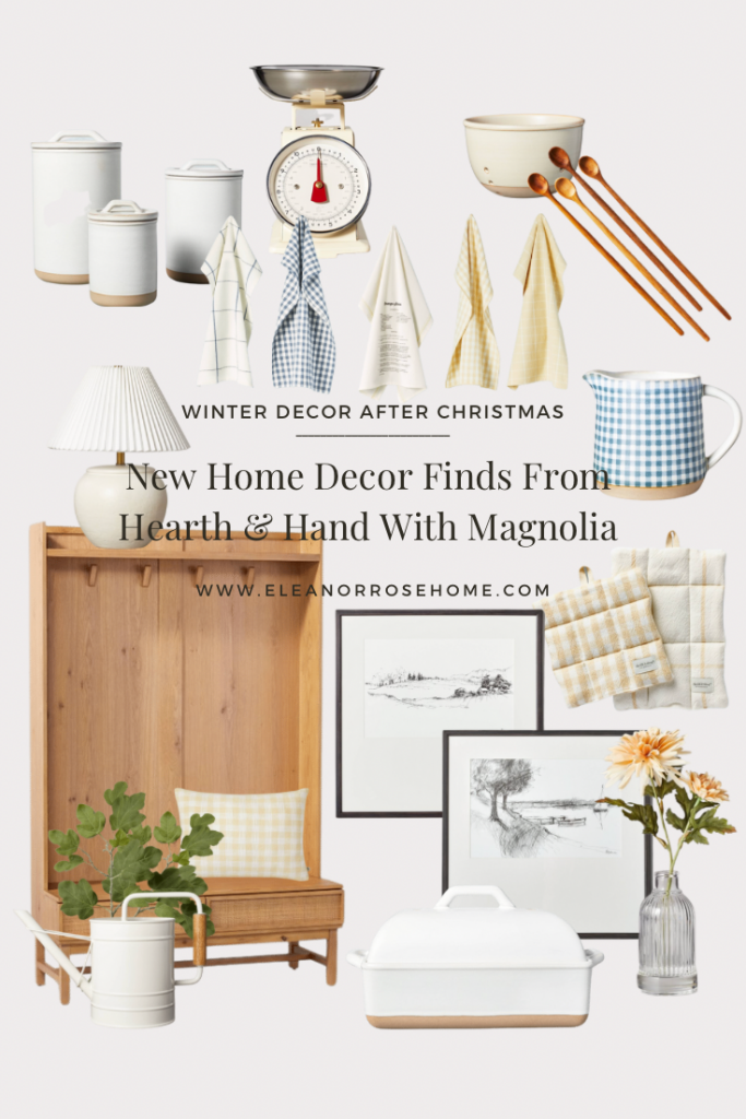 Winter Décor After Christmas