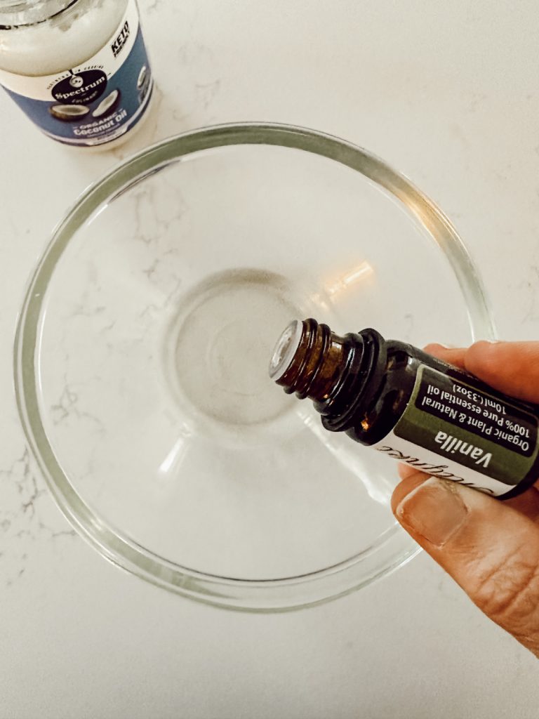 Coconut Oil & Vanilla Essential Oil