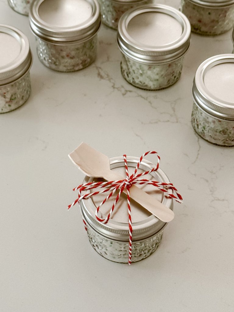 Jars of Sugar Scrub