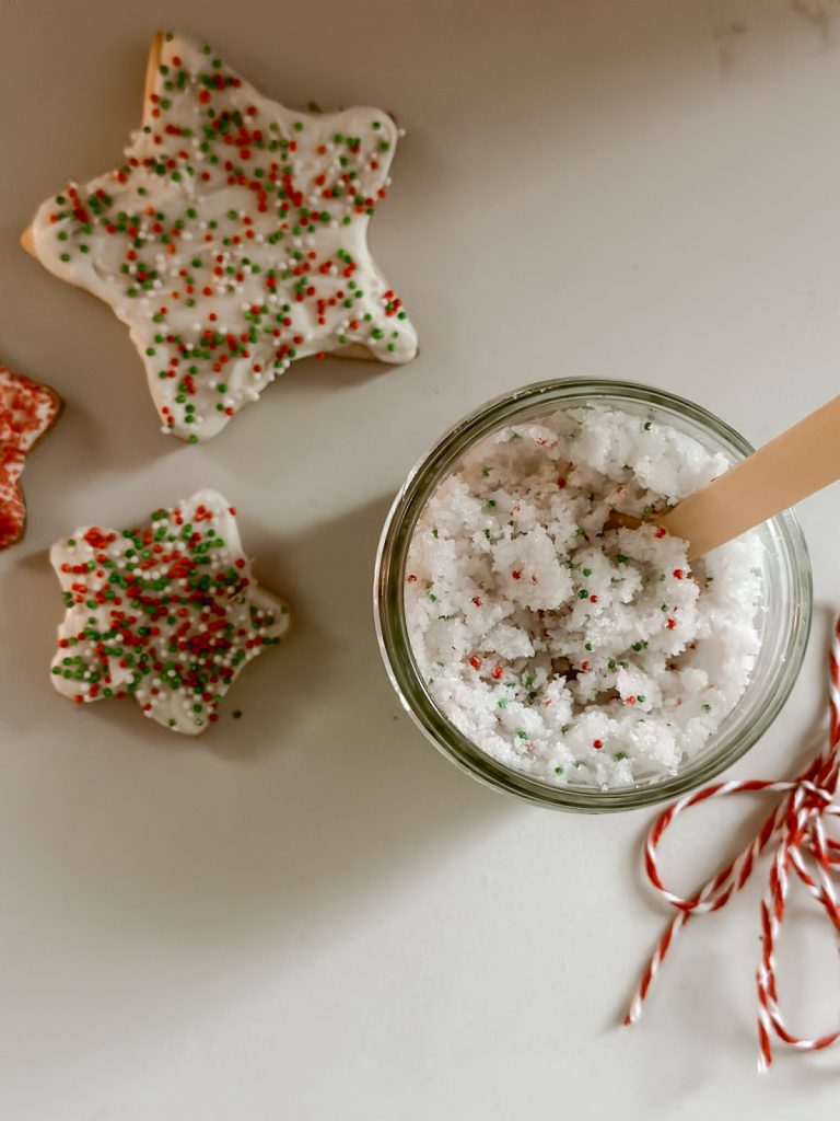 Coconut Oil Sugar Scrub