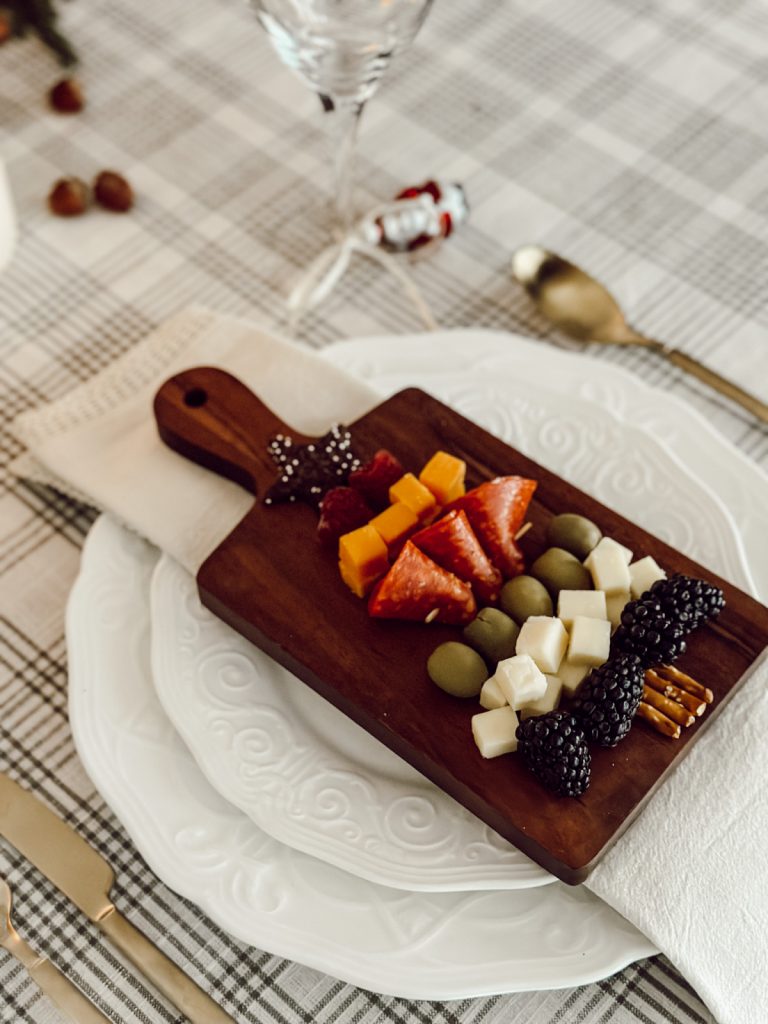 Christmas Tablescape