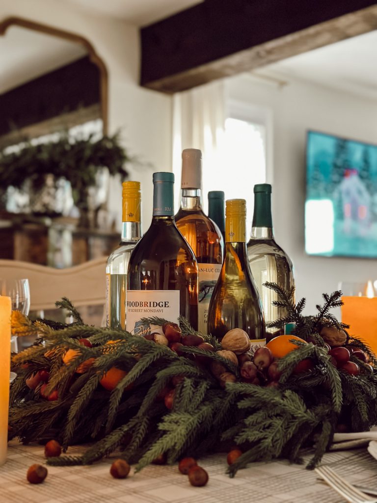 Christmas Tablescape