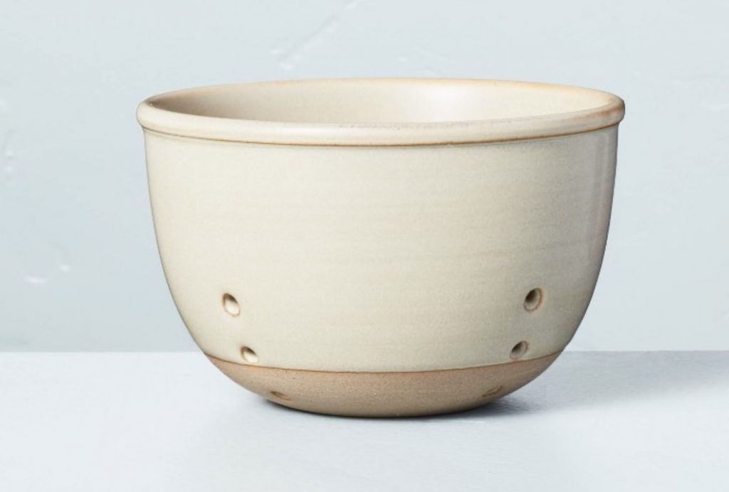 Winter Décor After Christmas Berry Bowl