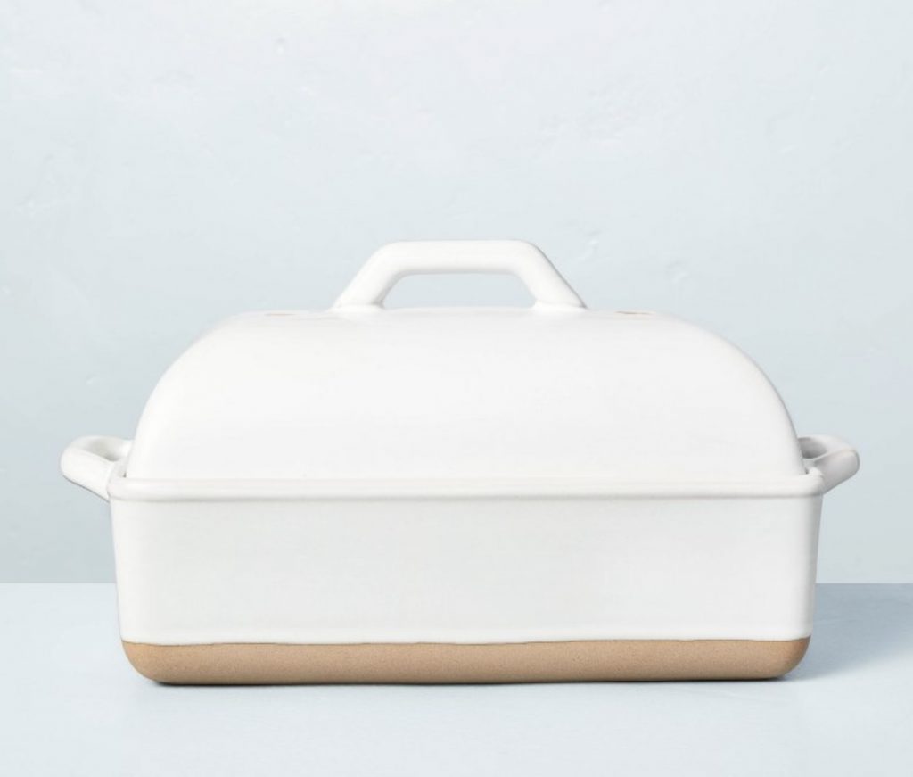 Stoneware Bread Loaf Pan