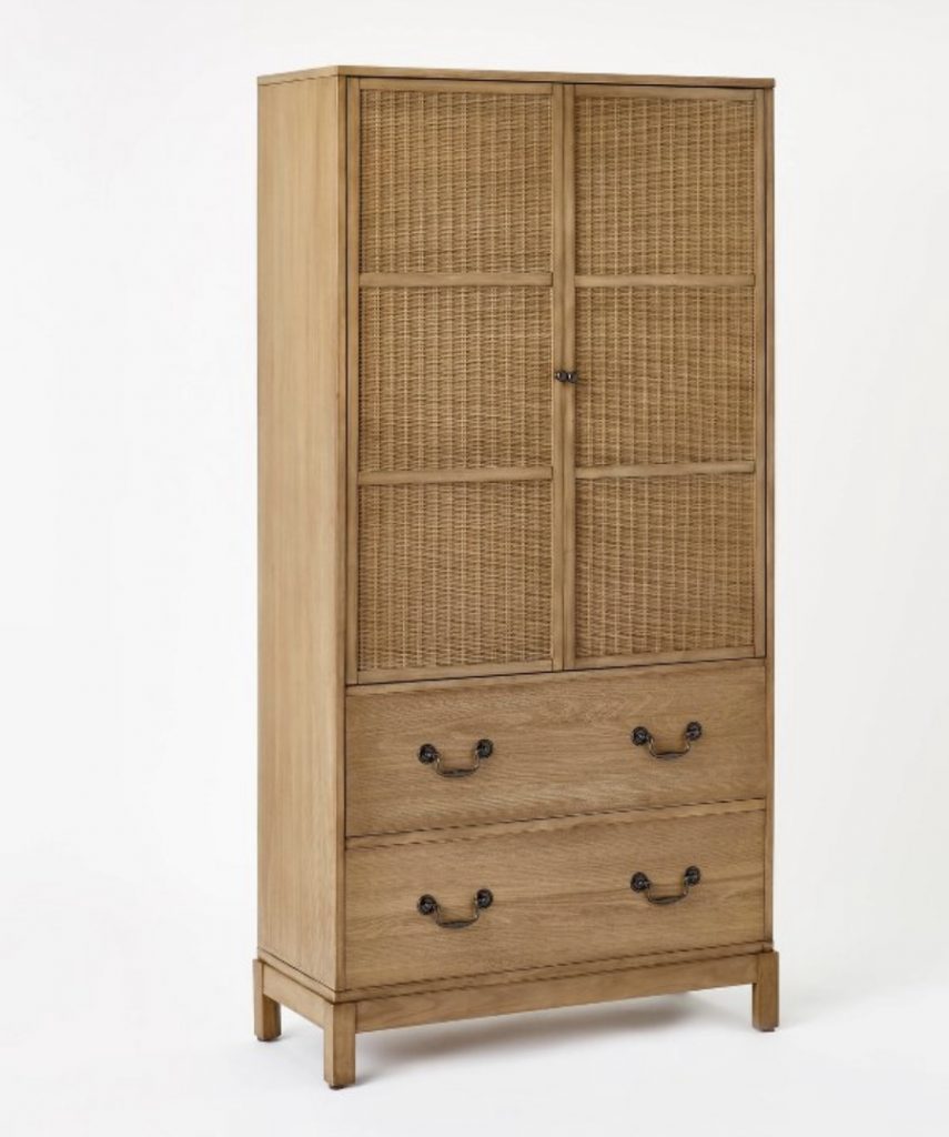 Wood Cabinet