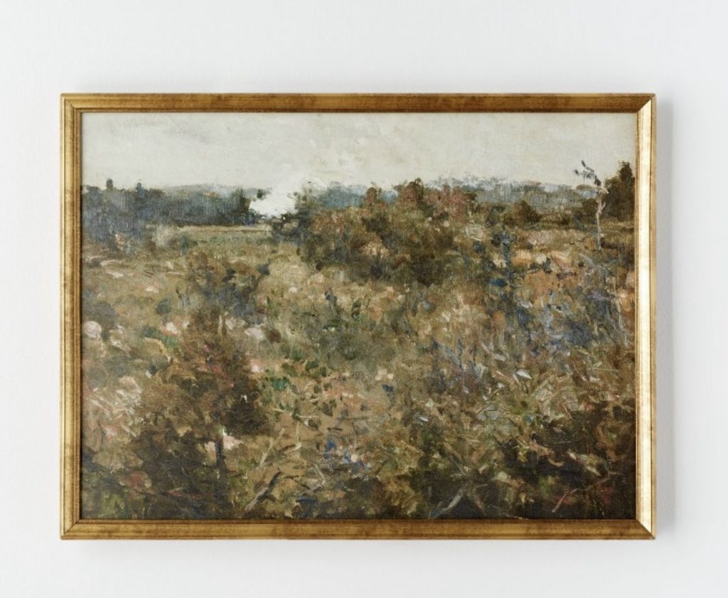 Winter Décor After Christmas Framed Art