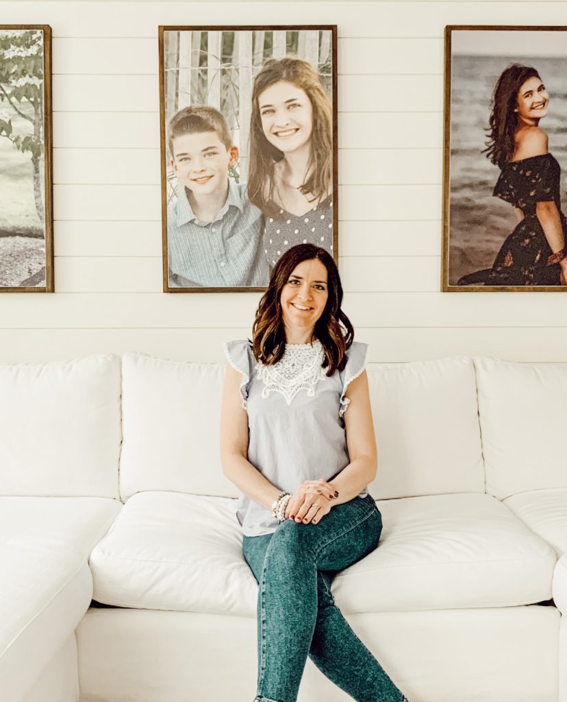 Heidi is the creative mind behind the blog Eleanor Rose Home.